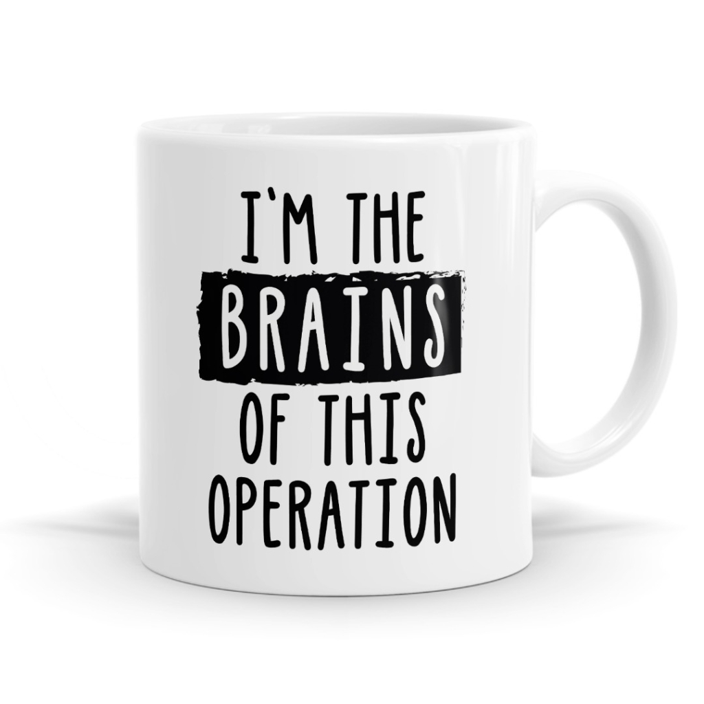 The Brains - Statement Mug