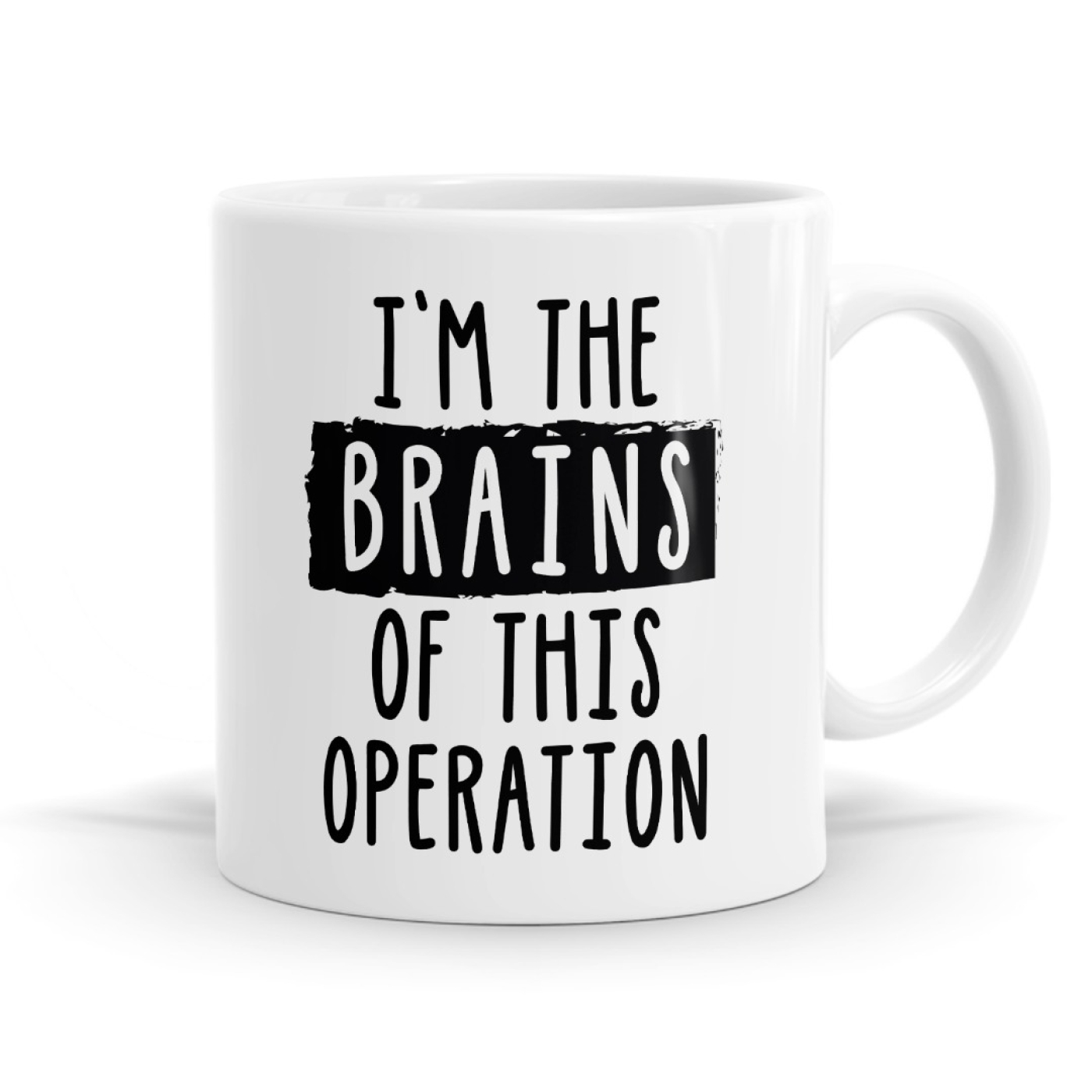 The Brains- Boss Statement Mug Image