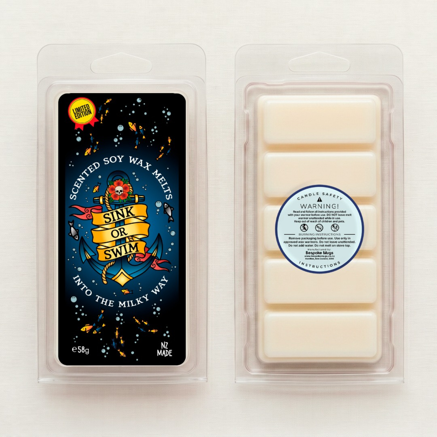 Into the Milky Way - Soy Wax Melts Image