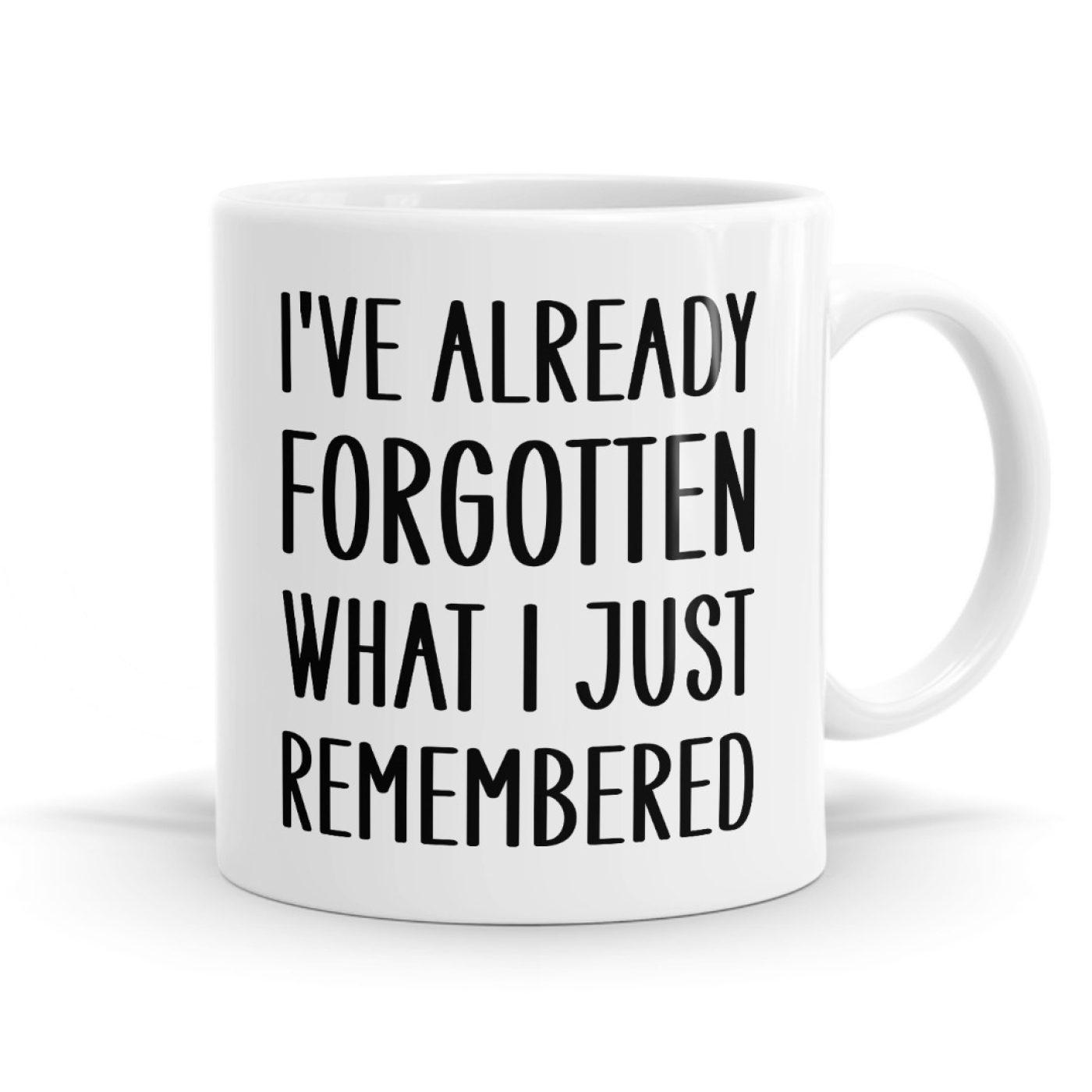 I've Already Forgotten What I Just Remembered Mug image