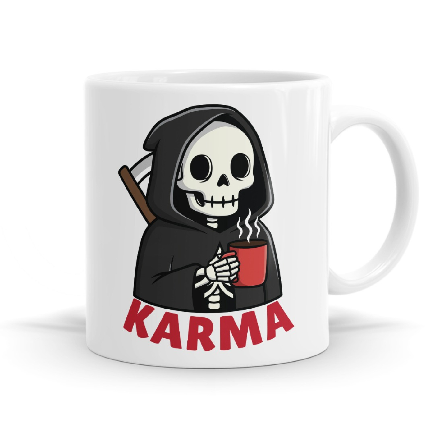 Karma – Grim Reaper Mug image