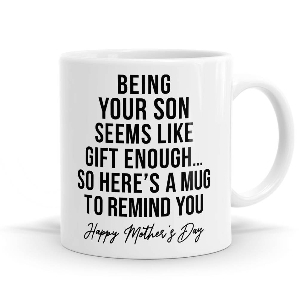 Gift Enough (Son) Mug
