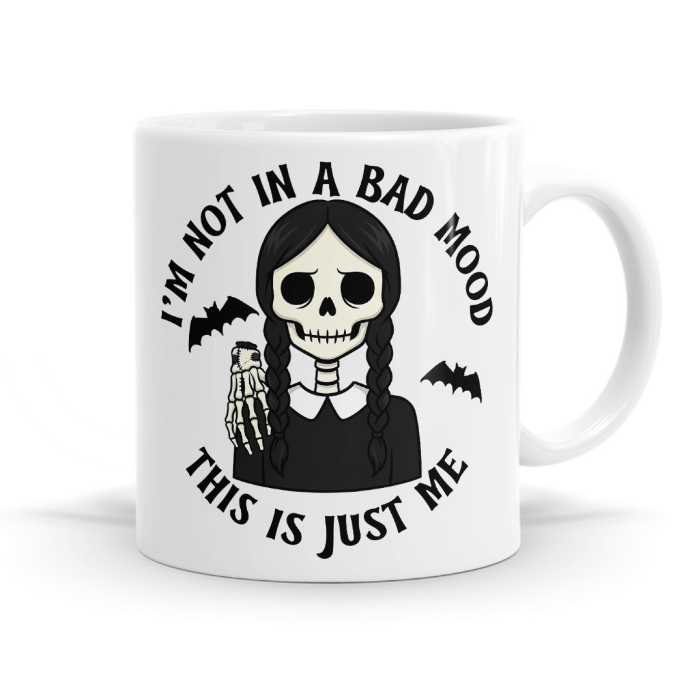  I'm Not In A Bad Mood, This Is Just Me Mug image