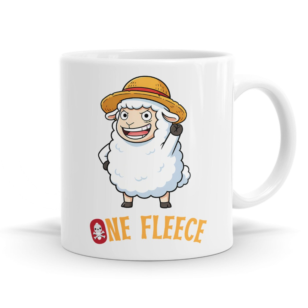 One Fleece - One Piece Pun Mug