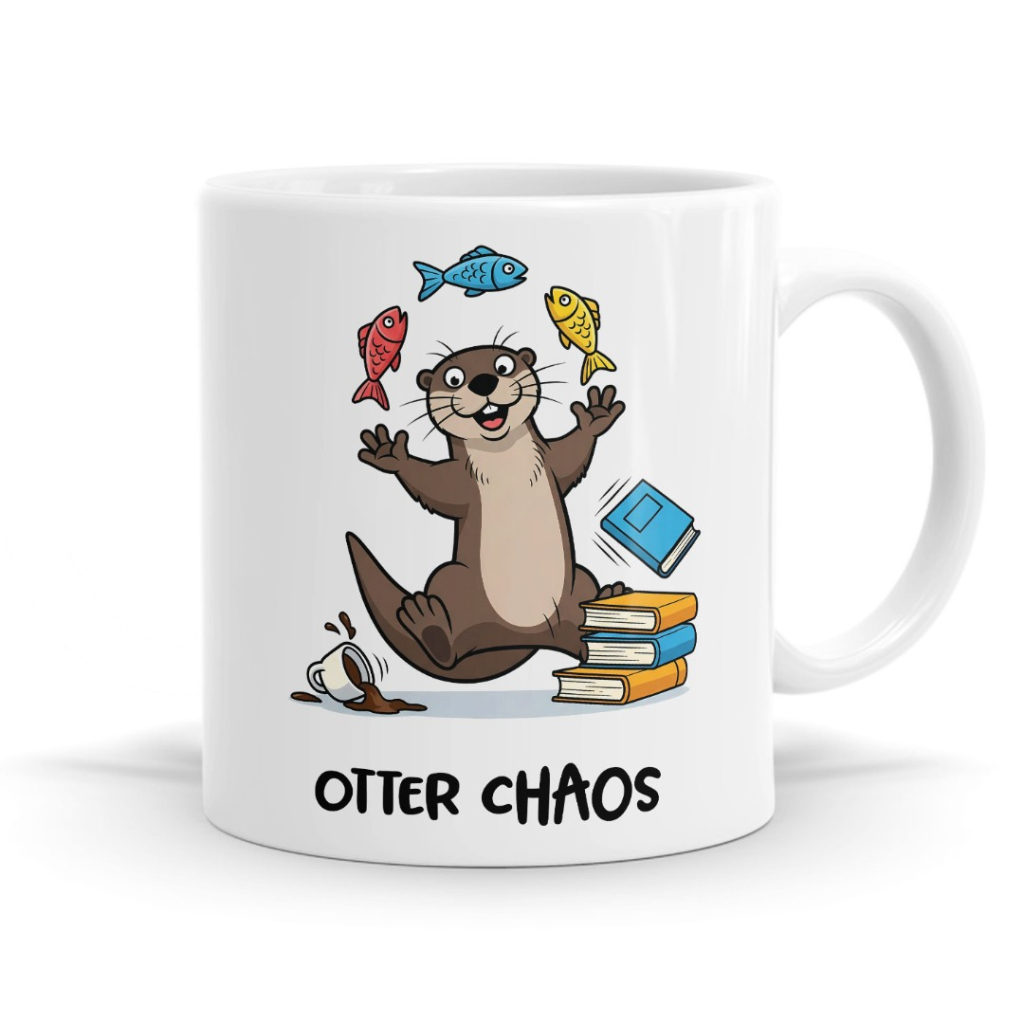 Otter Chaos Mug