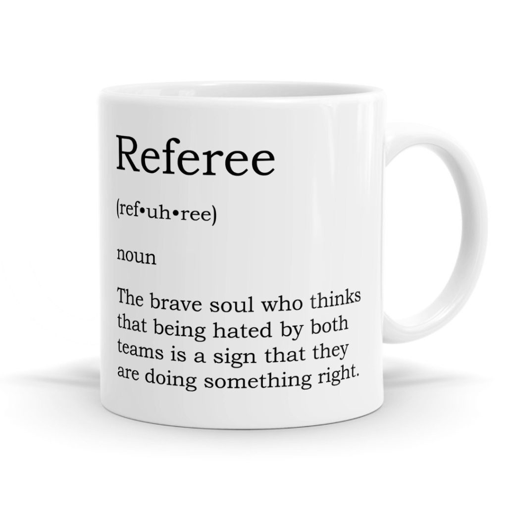 Referee Definition Mug