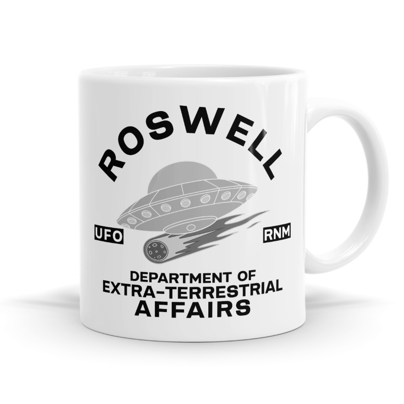Roswell UFO Department - Secret Job Sarcastic Mug image