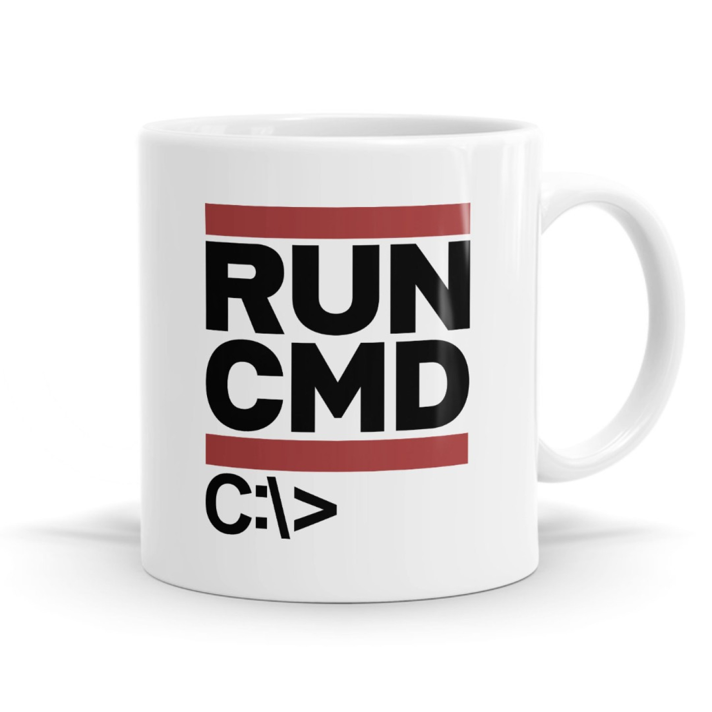 RUN CMD Mug image