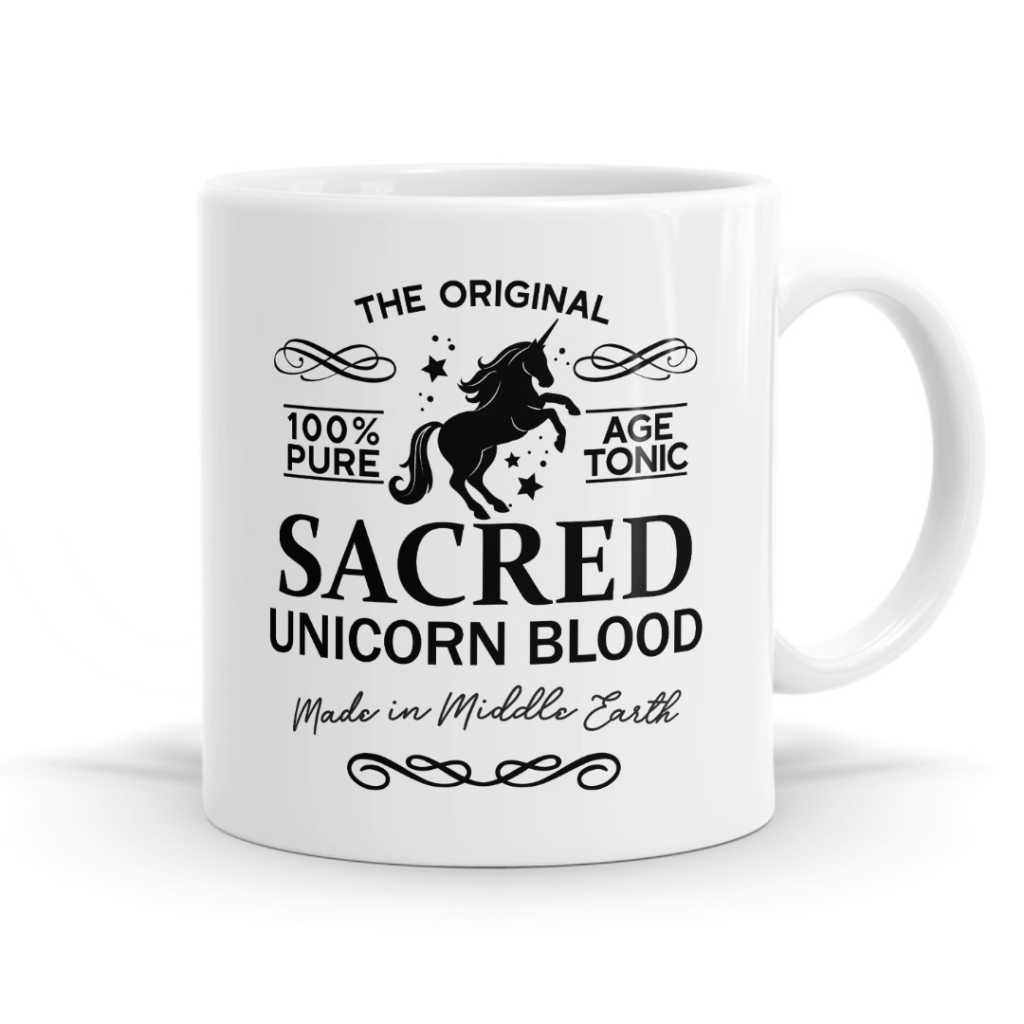 Sacred Unicorn Blood