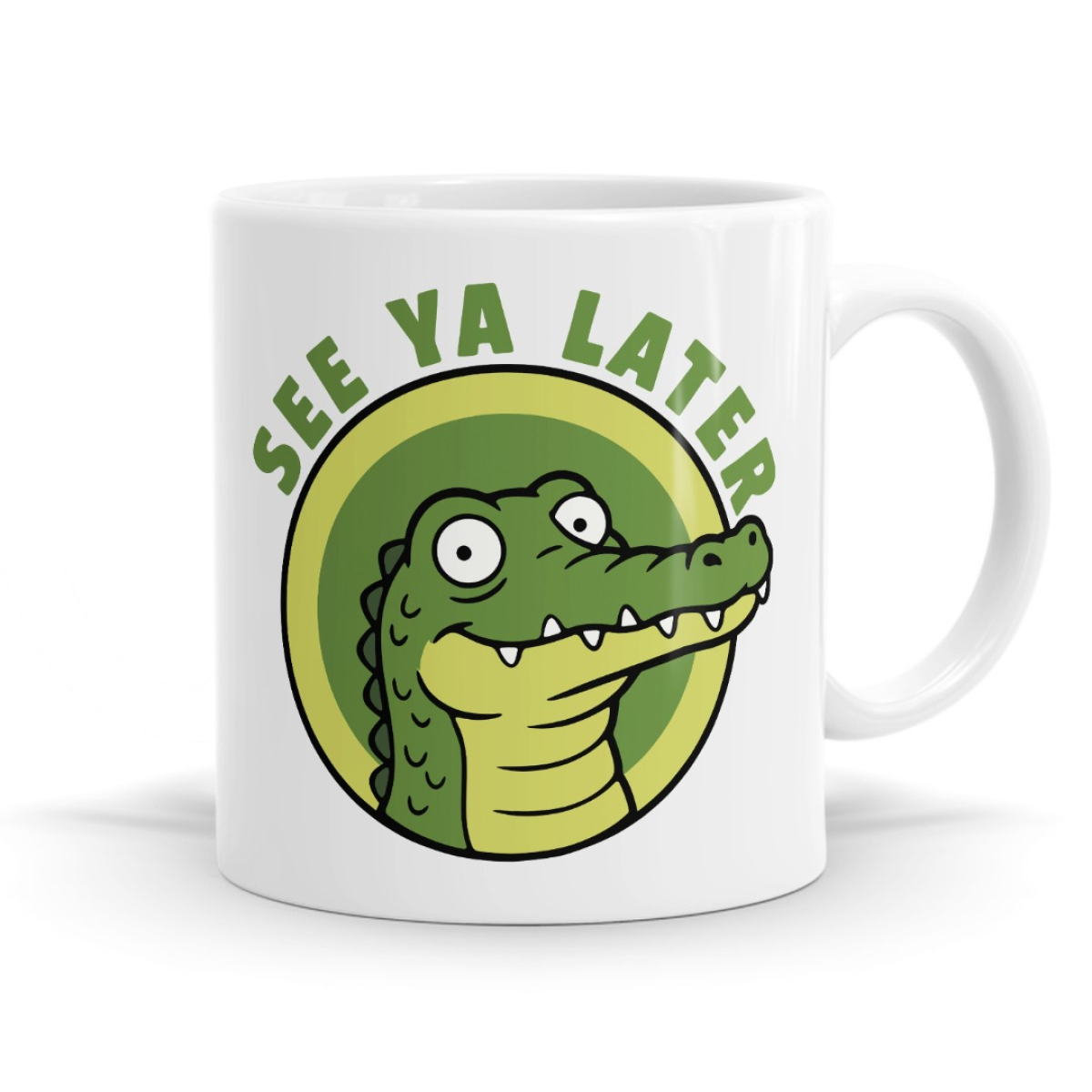 See Ya Later Alligator Mug image