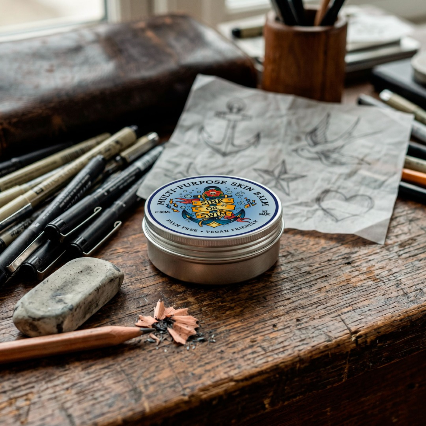 Sink or Swim Multi-Purpose Skin Balm image