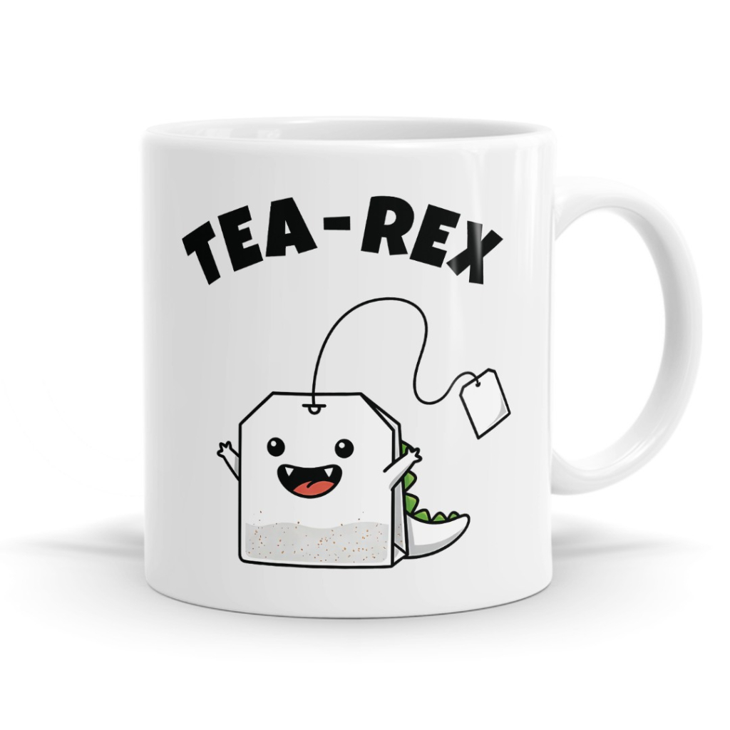 Tea Rex Mug