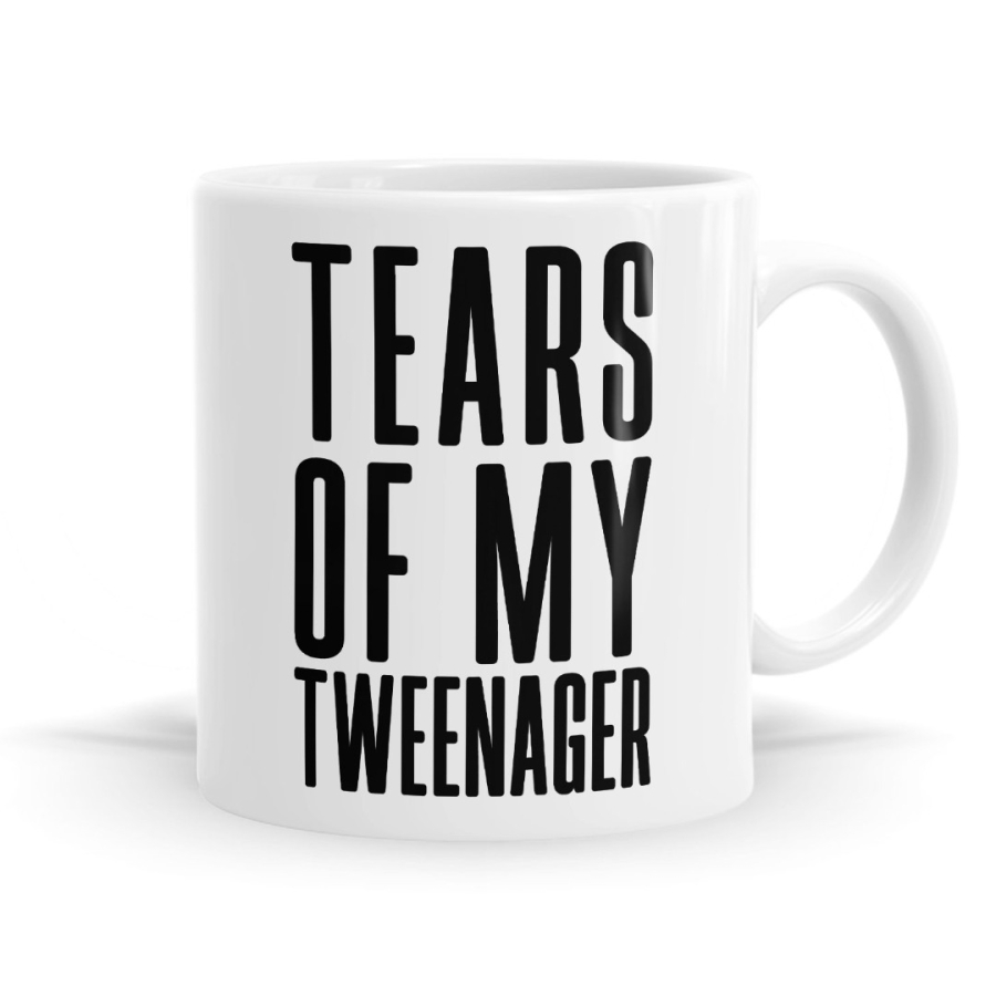 Tears of My Tweenager Mug