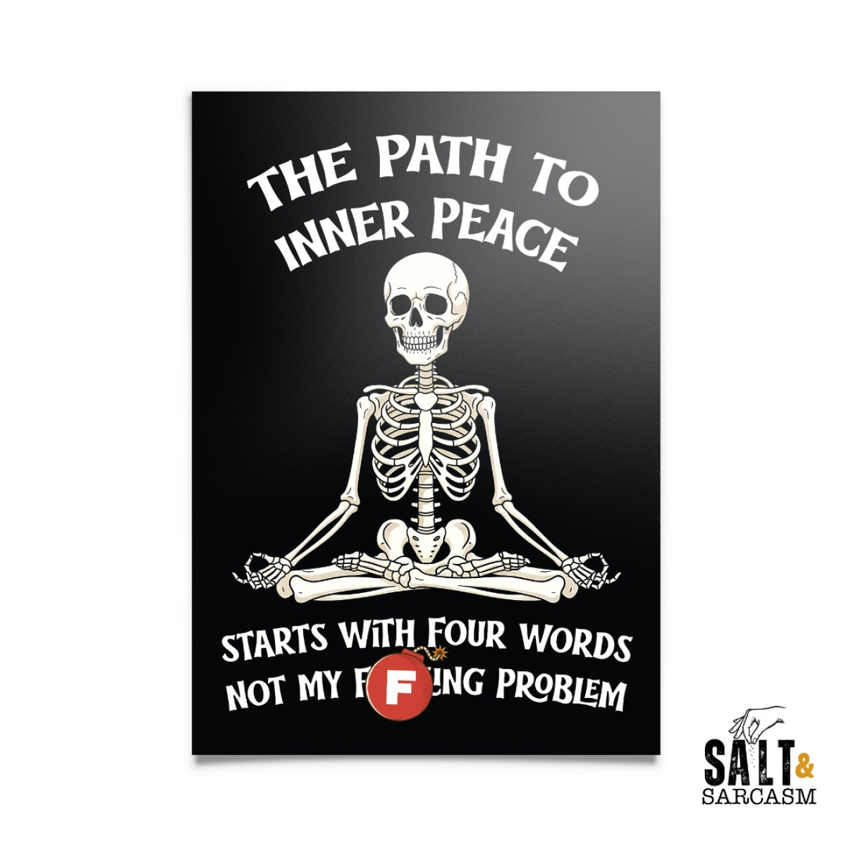 The Path to Inner Peace Print