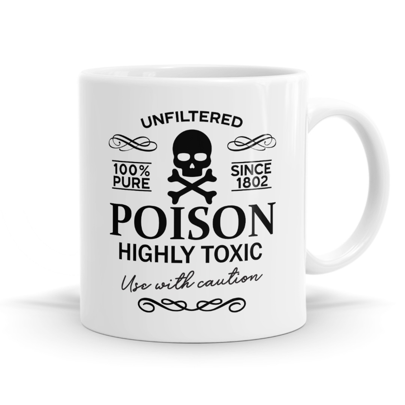Unfiltered Poison Mug image