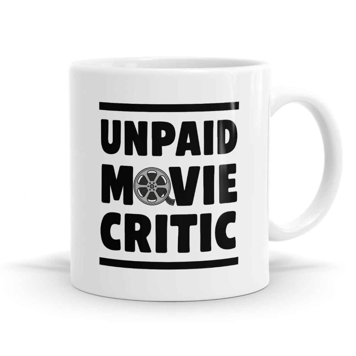 Unpaid Movie Critic Mug image