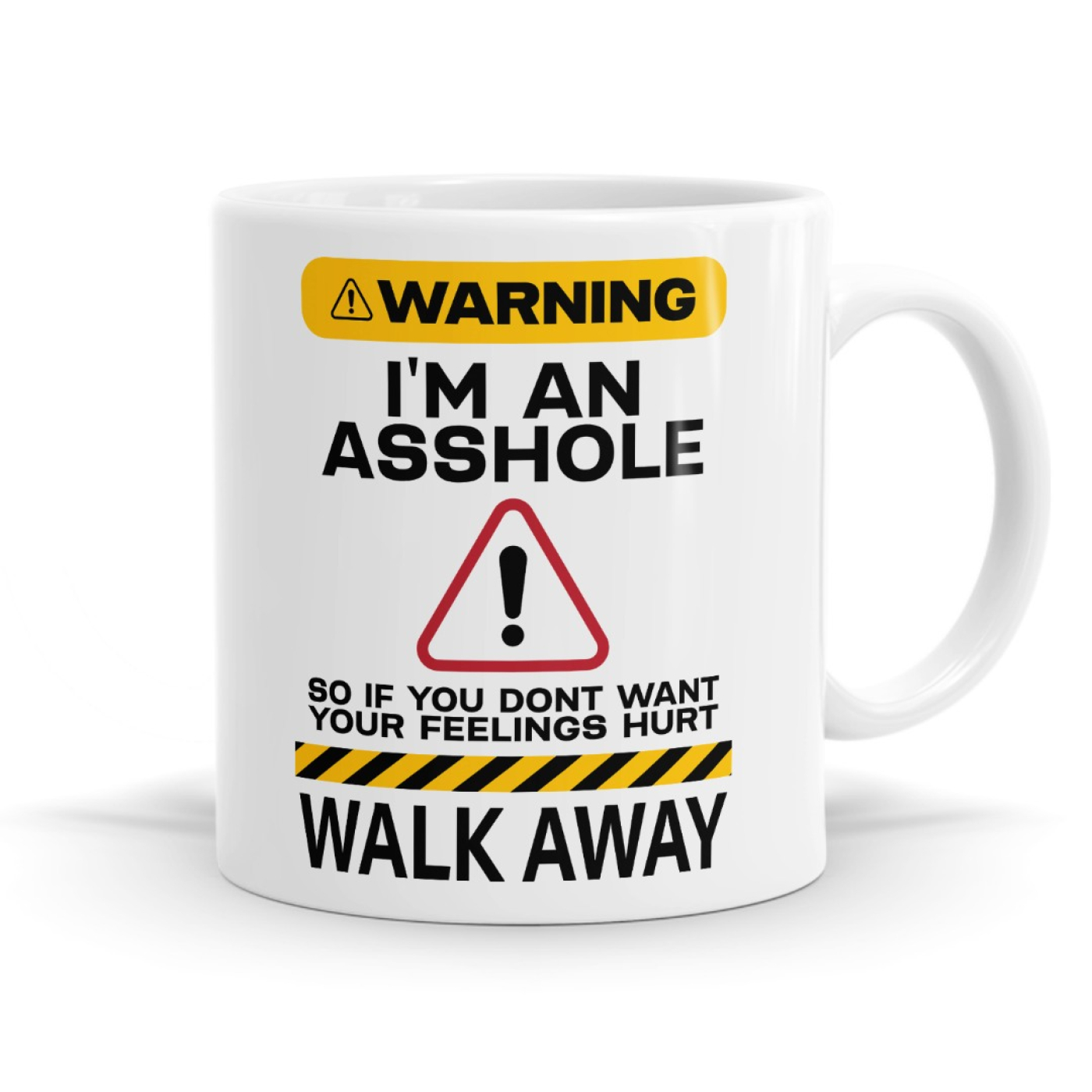 Warning: I'm An Asshole - No-Nonsense Mug image