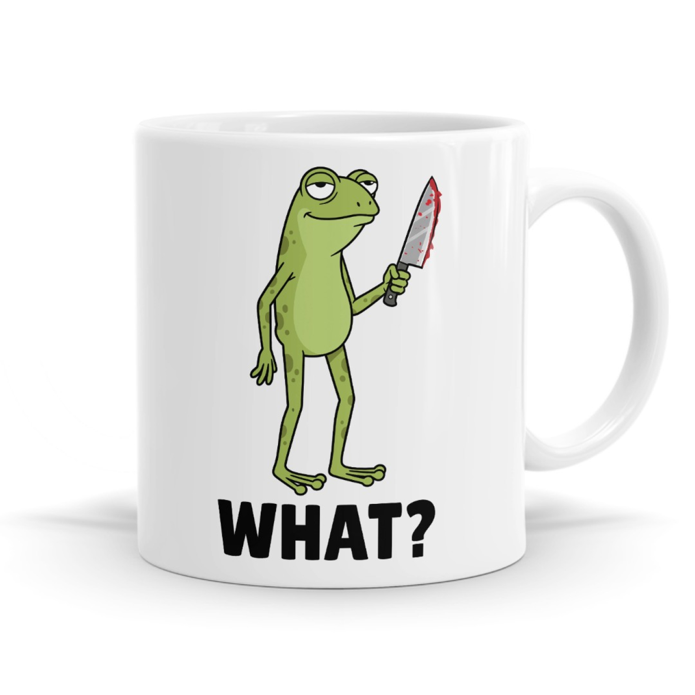 What? The Smug Frog Mug  image