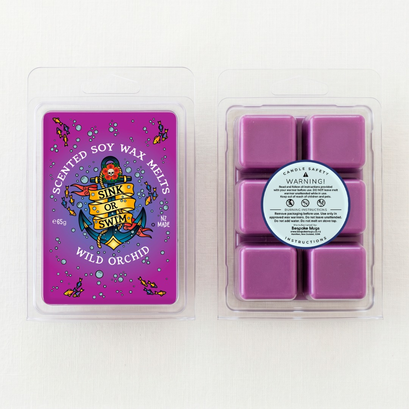 Wild Orchid – Soy Wax Melts Image
