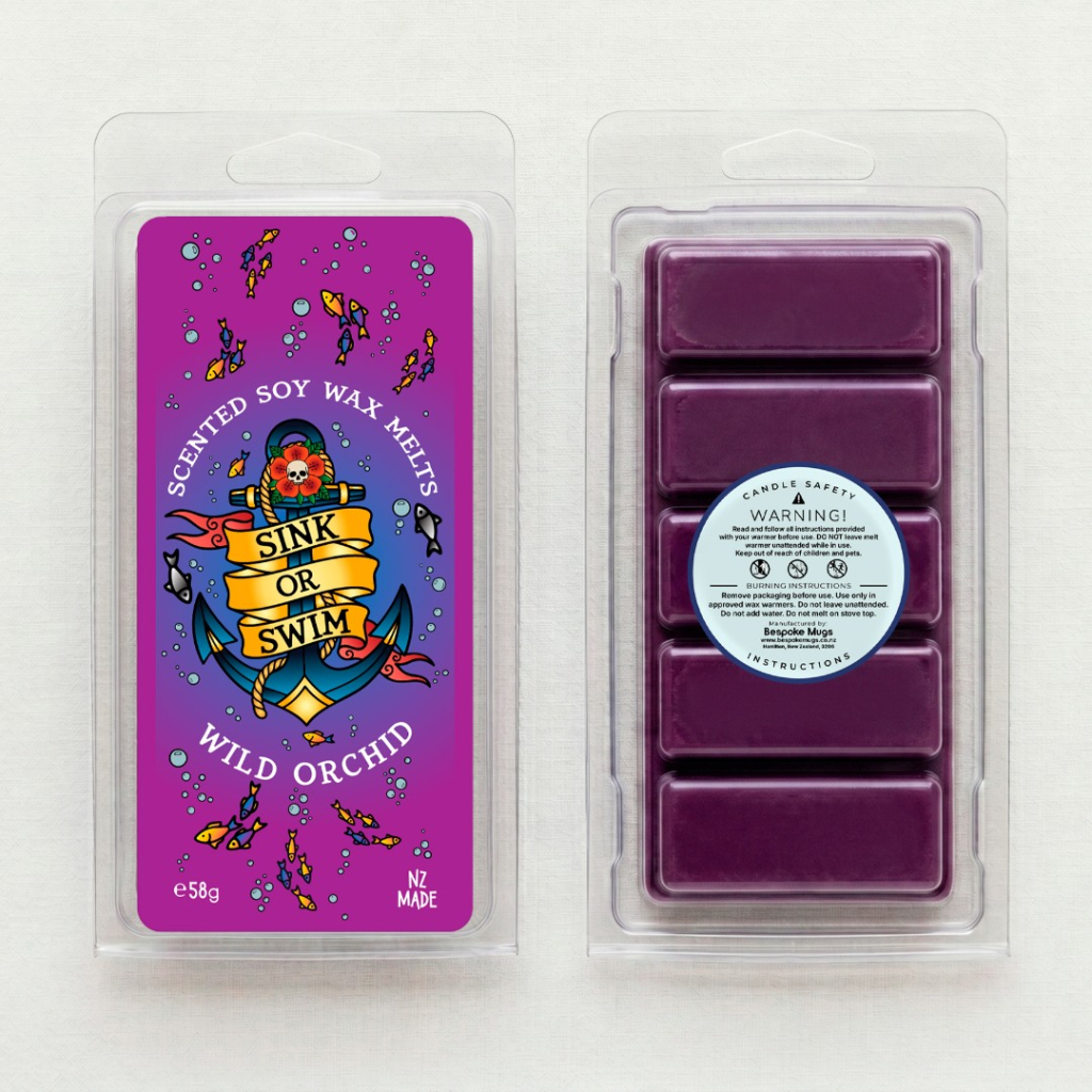 Wild Orchid – Soy Wax Melts