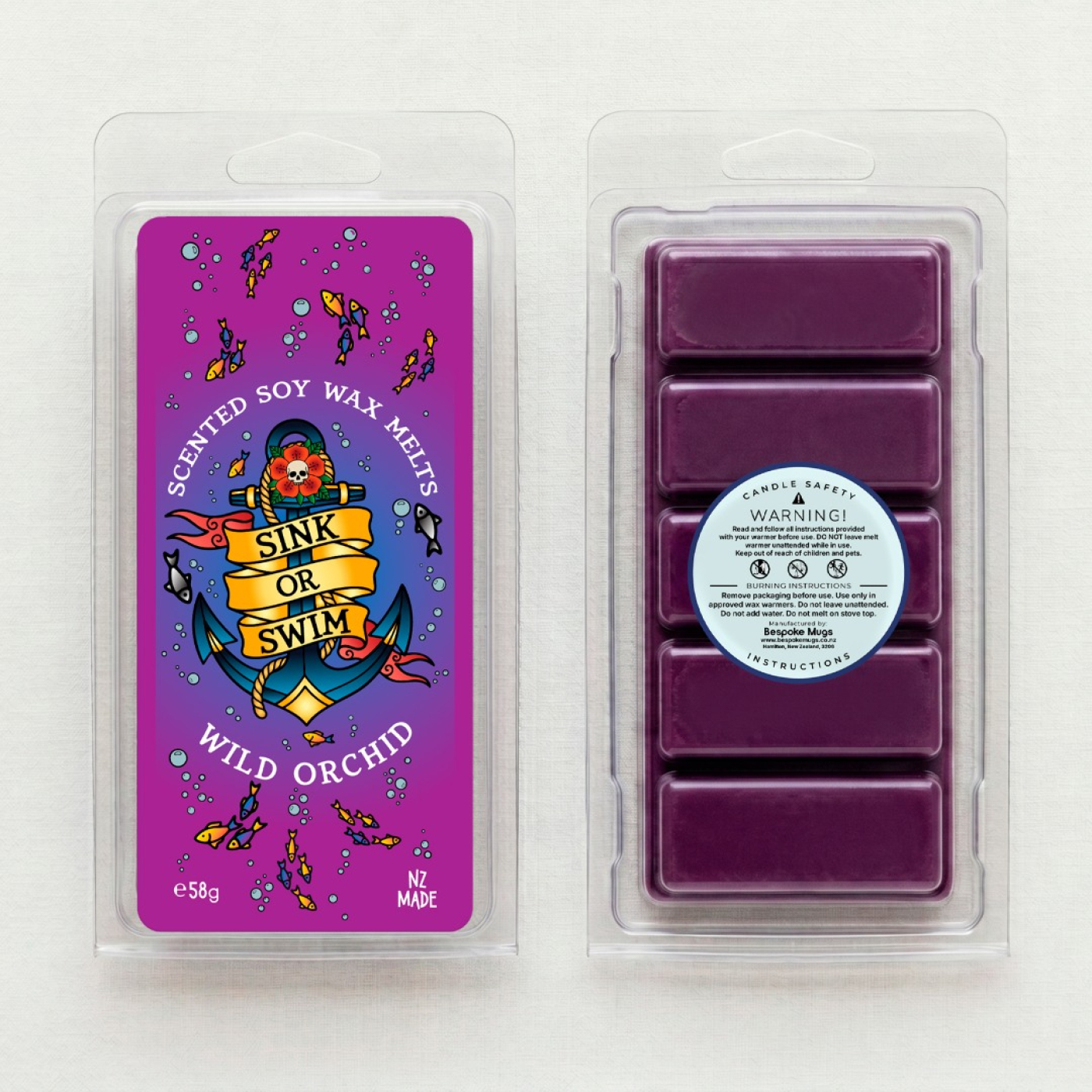 Wild Orchid – Soy Wax Melts Image