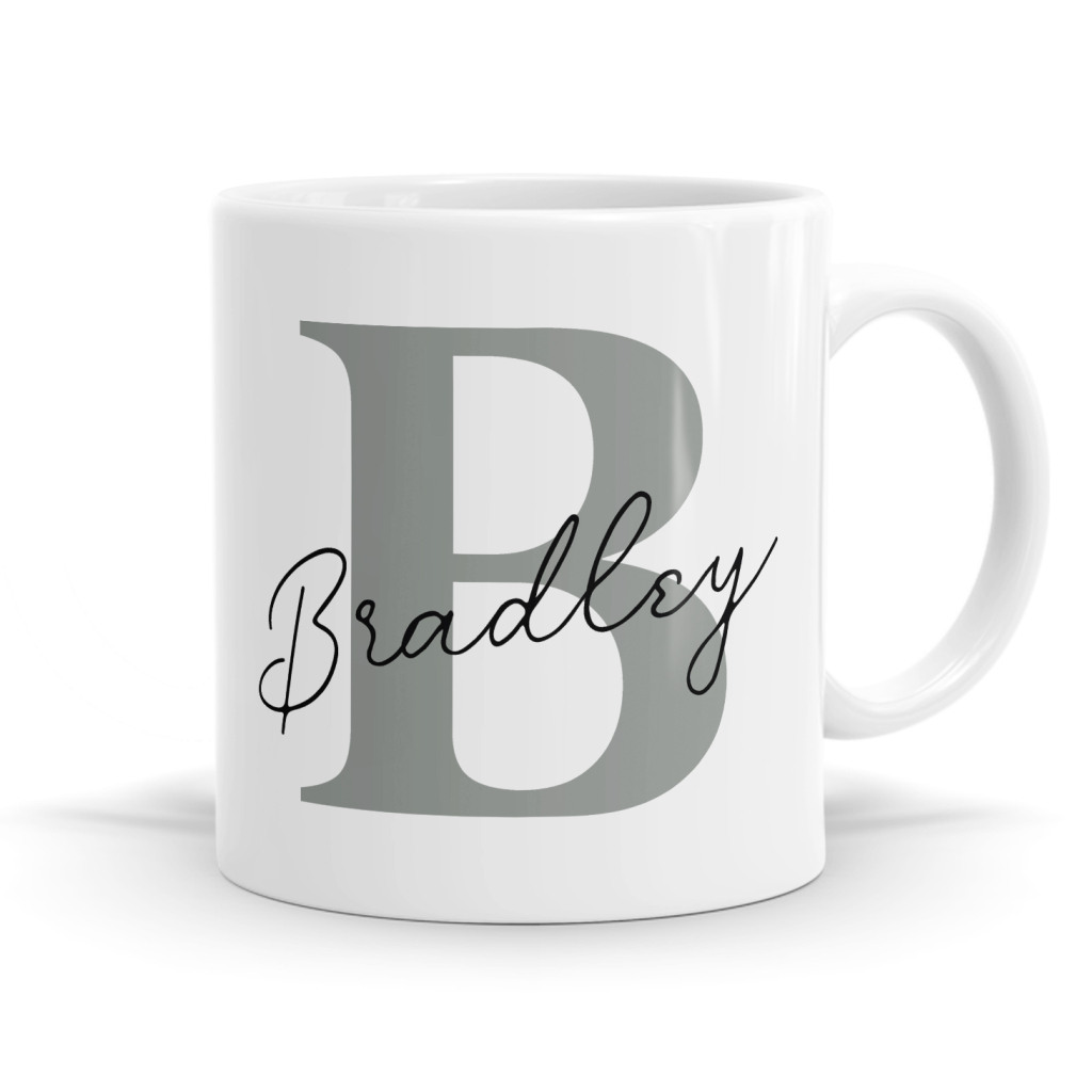 Letter B Name Mug image