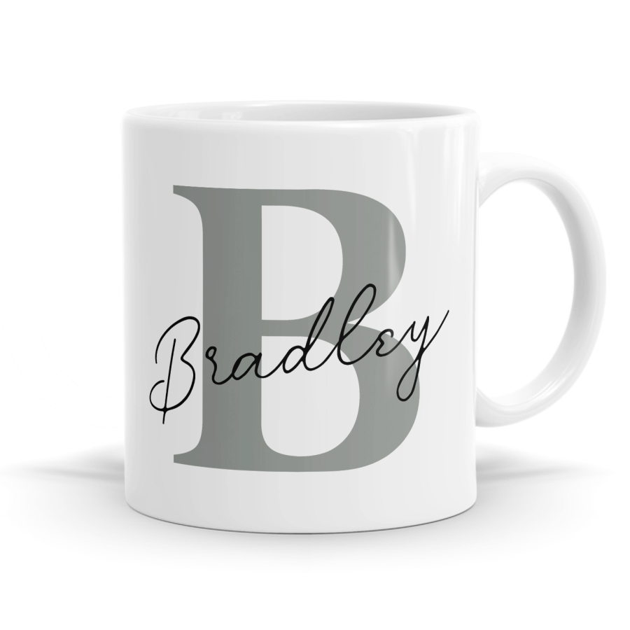 Letter B Name Mug image