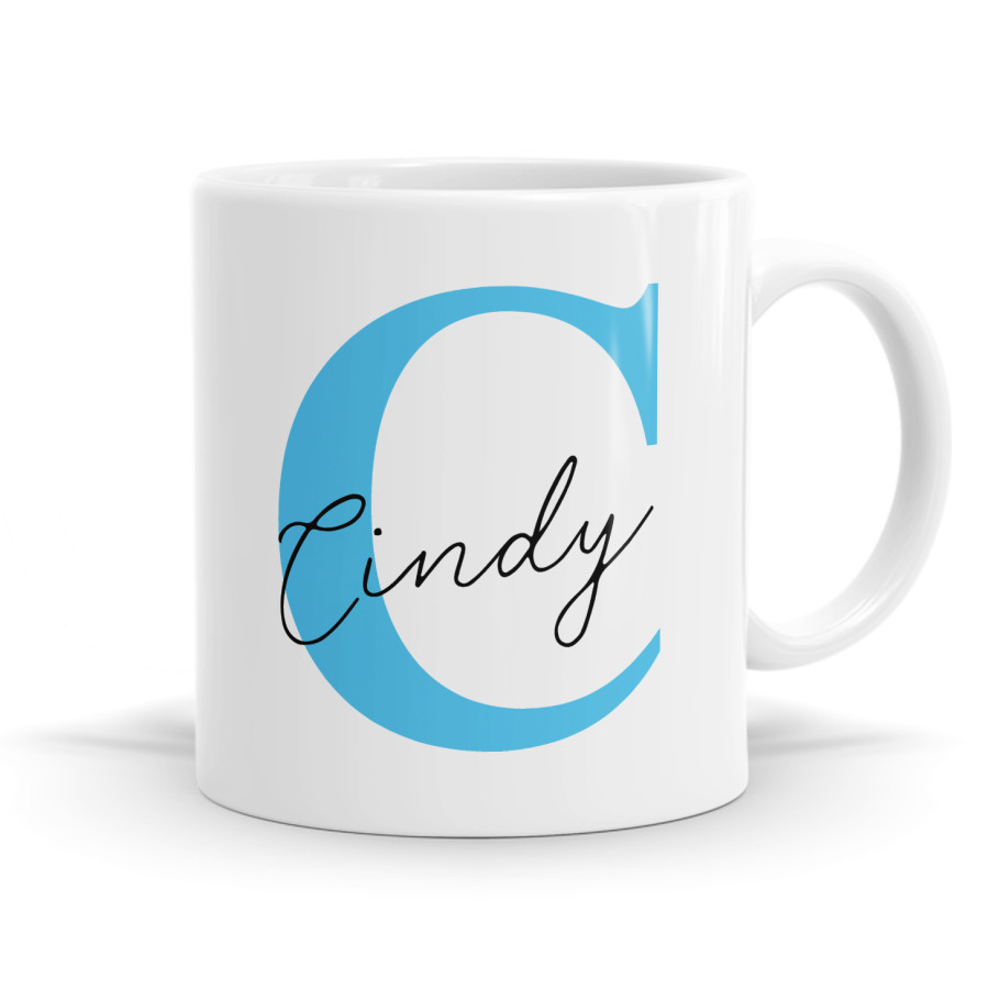 Letter C Name Mug image