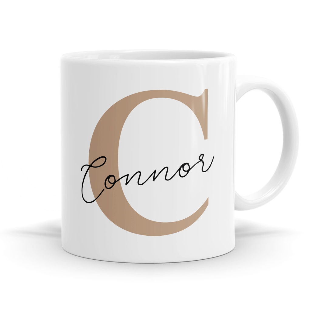 Letter C Name Mug