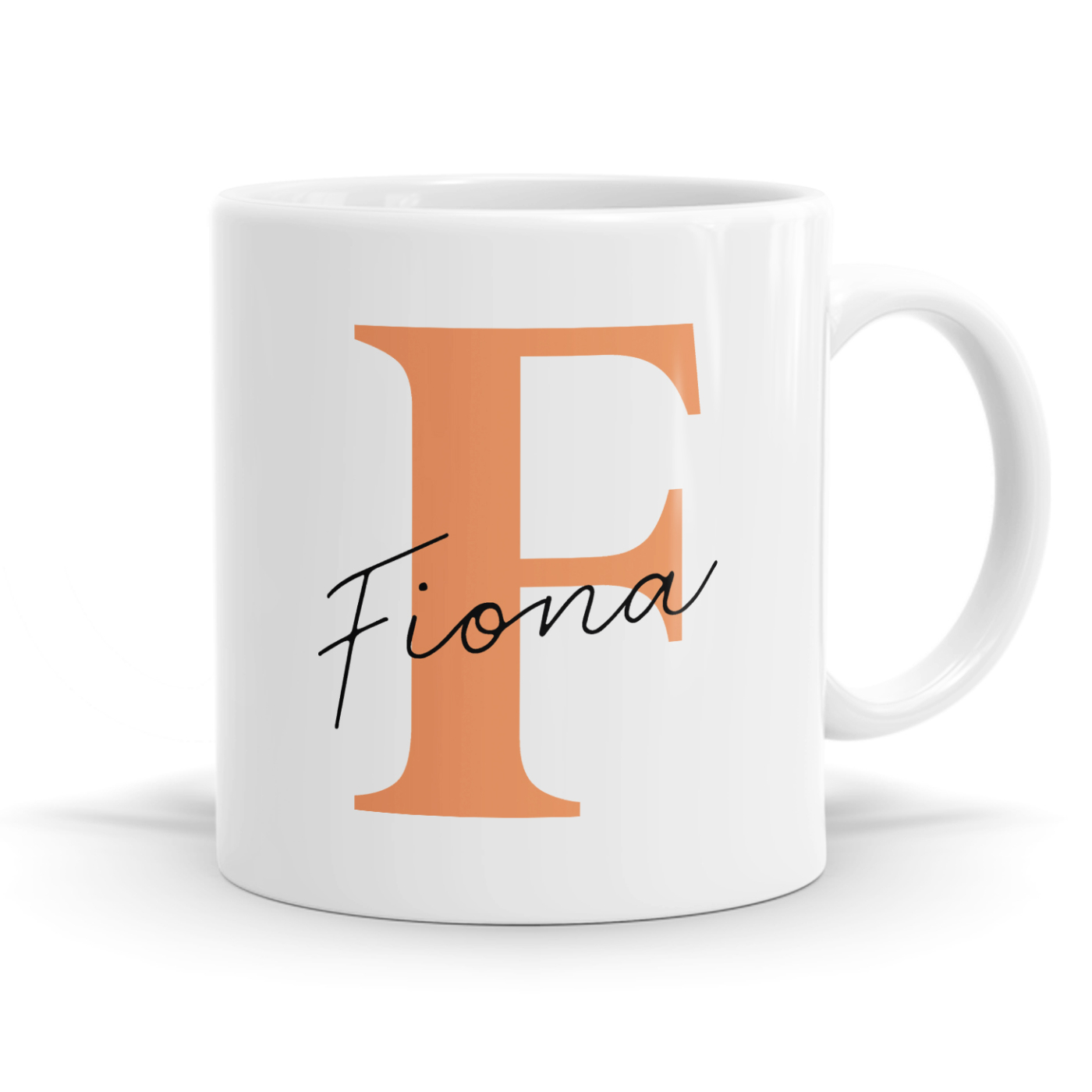 Letter F Name Mug image