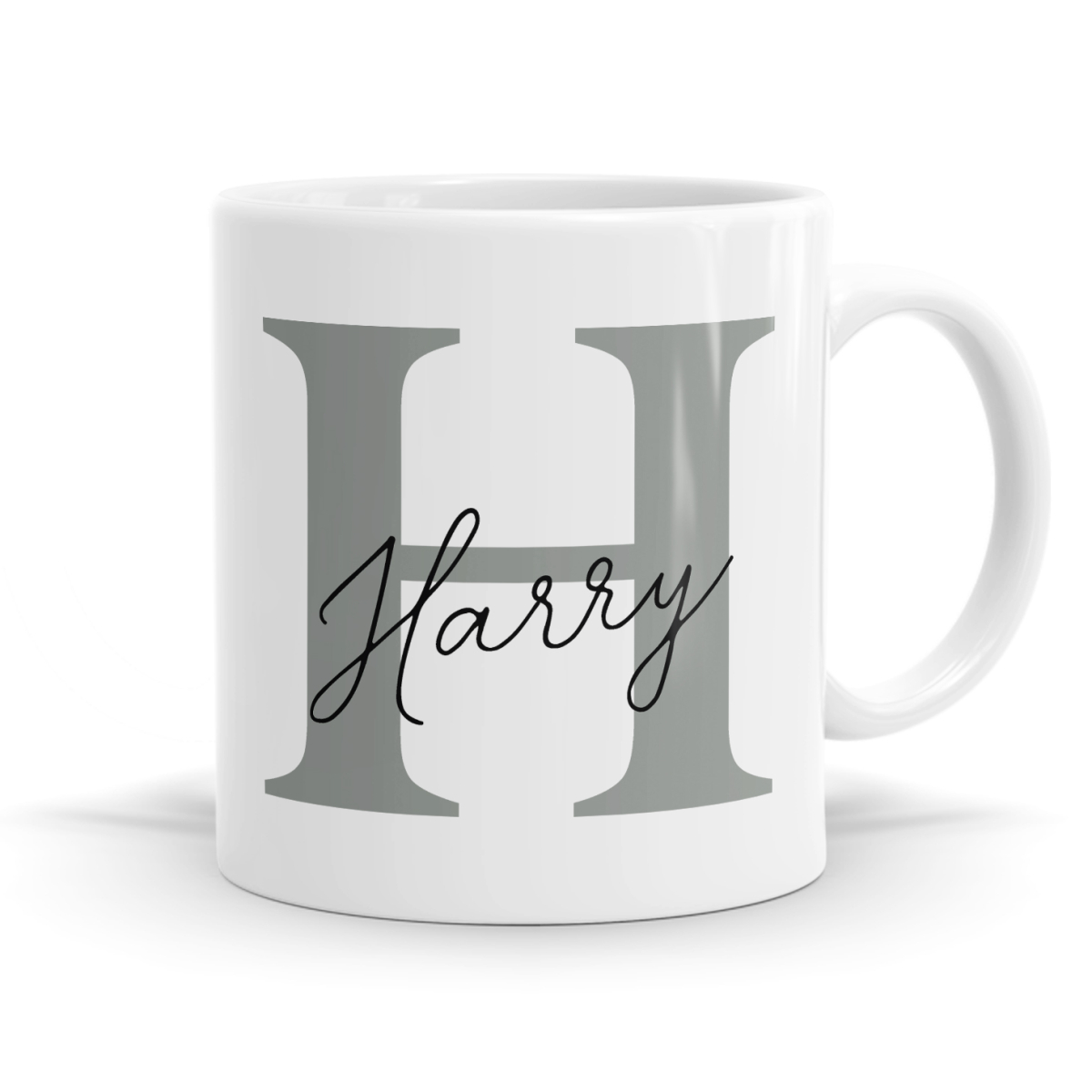 Letter H Name Mug image