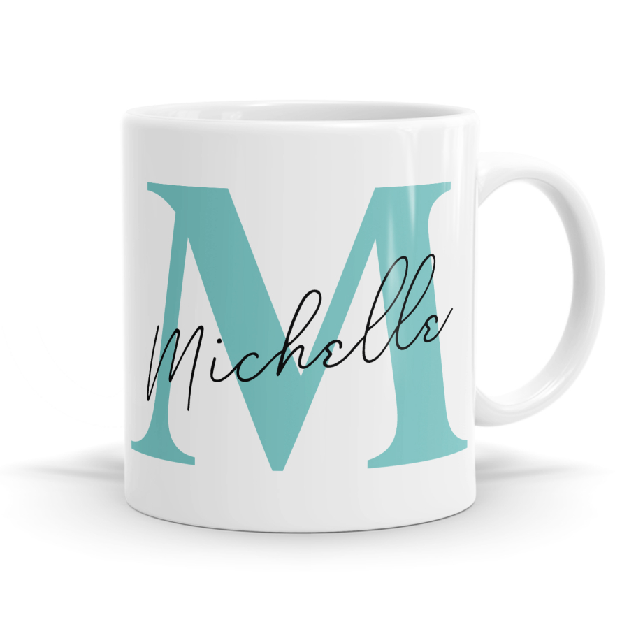 Letter M Name Mug image