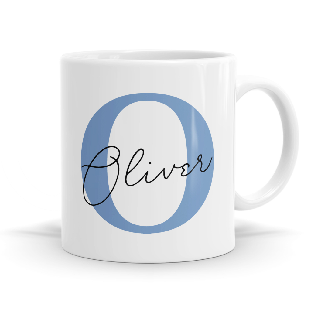 Letter O Name Mug image