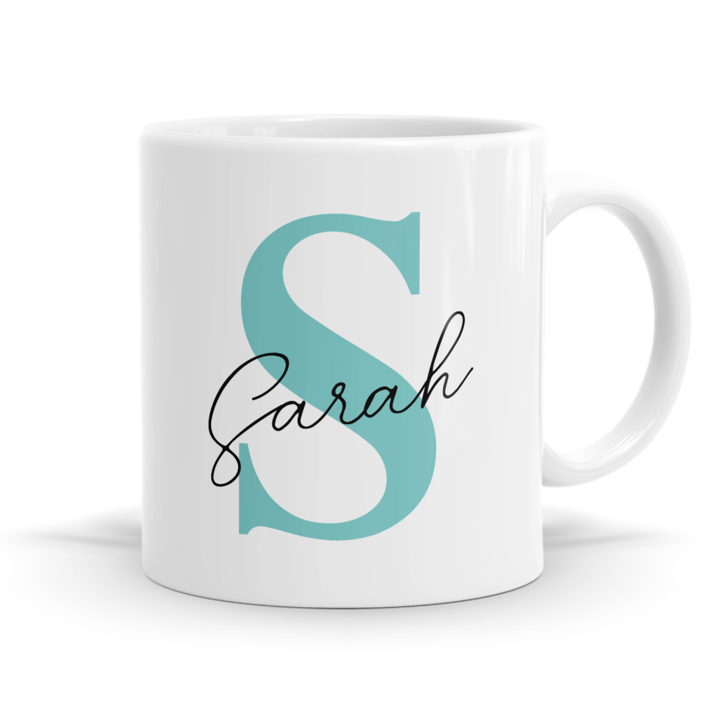Letter S Name Mug image