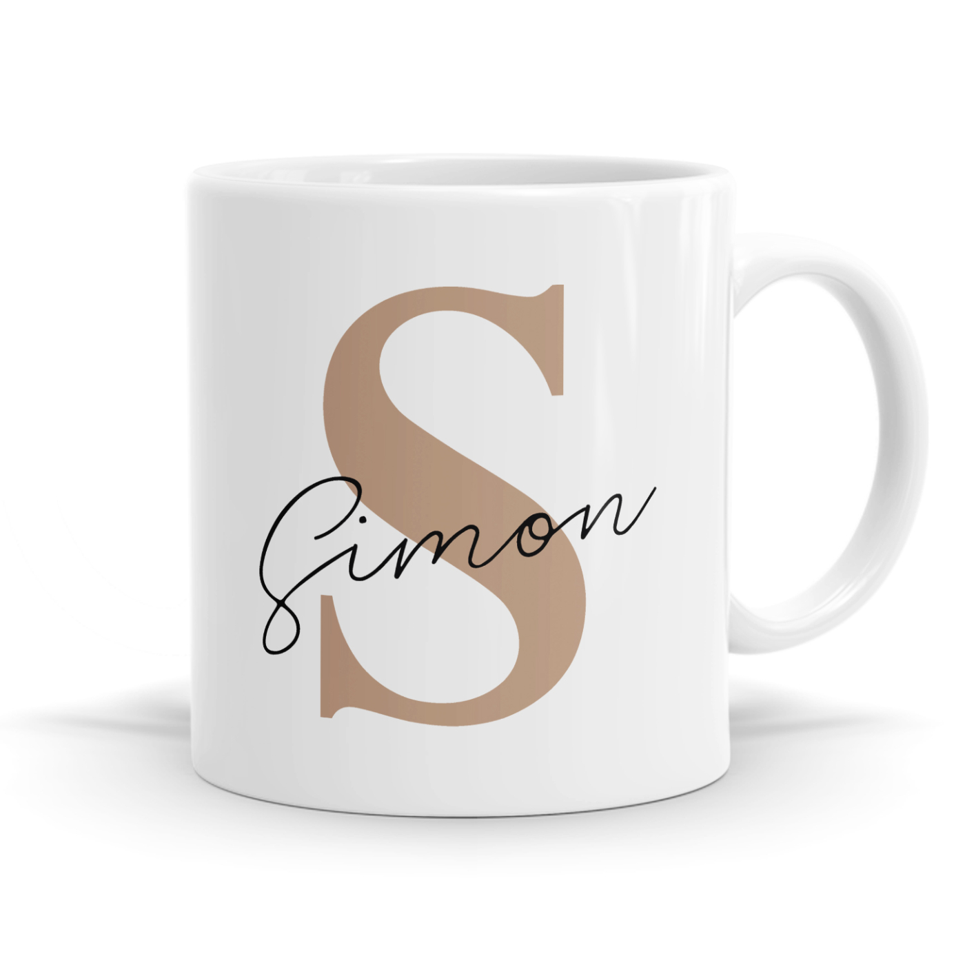 Letter S Name Mug image