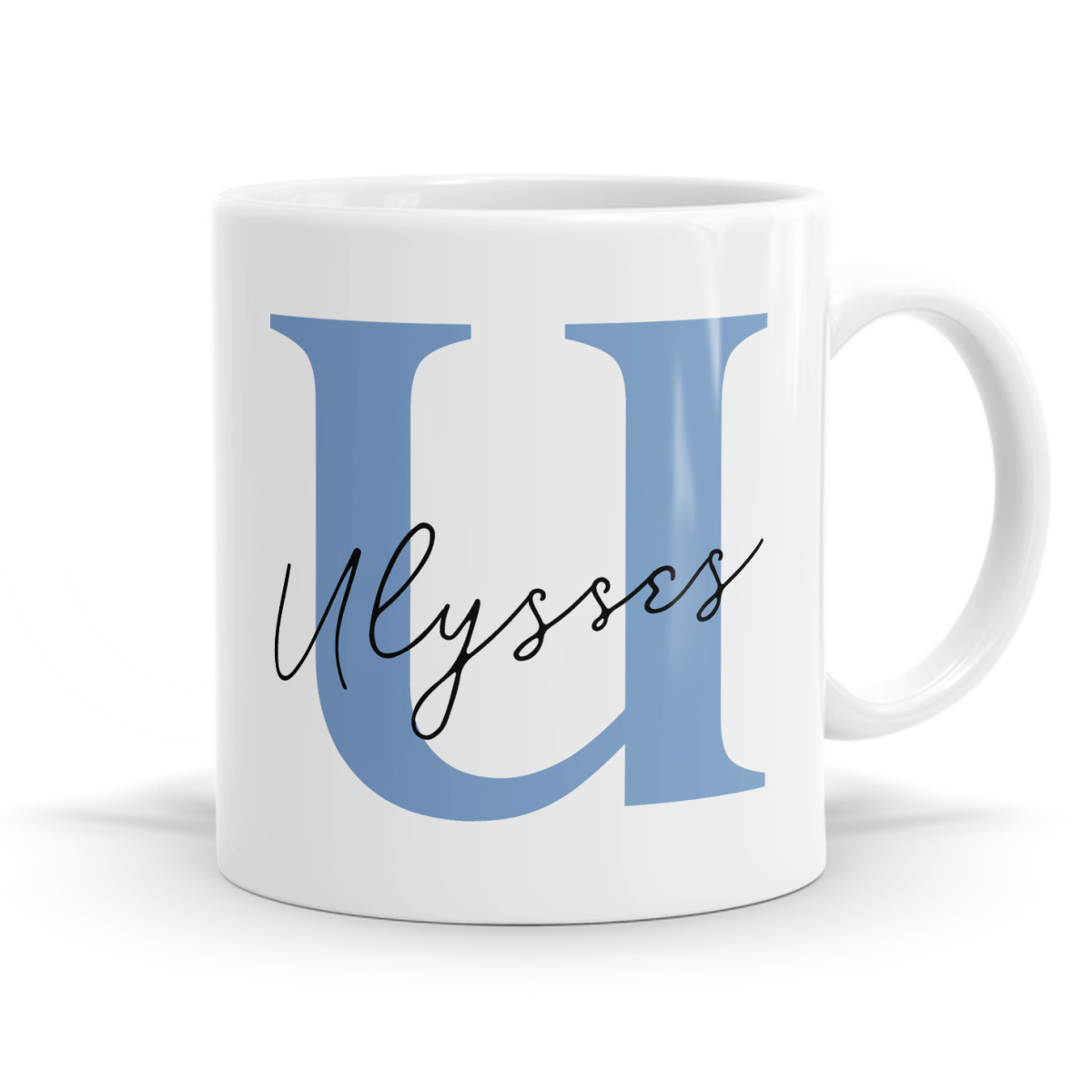 Letter U Name Mug image