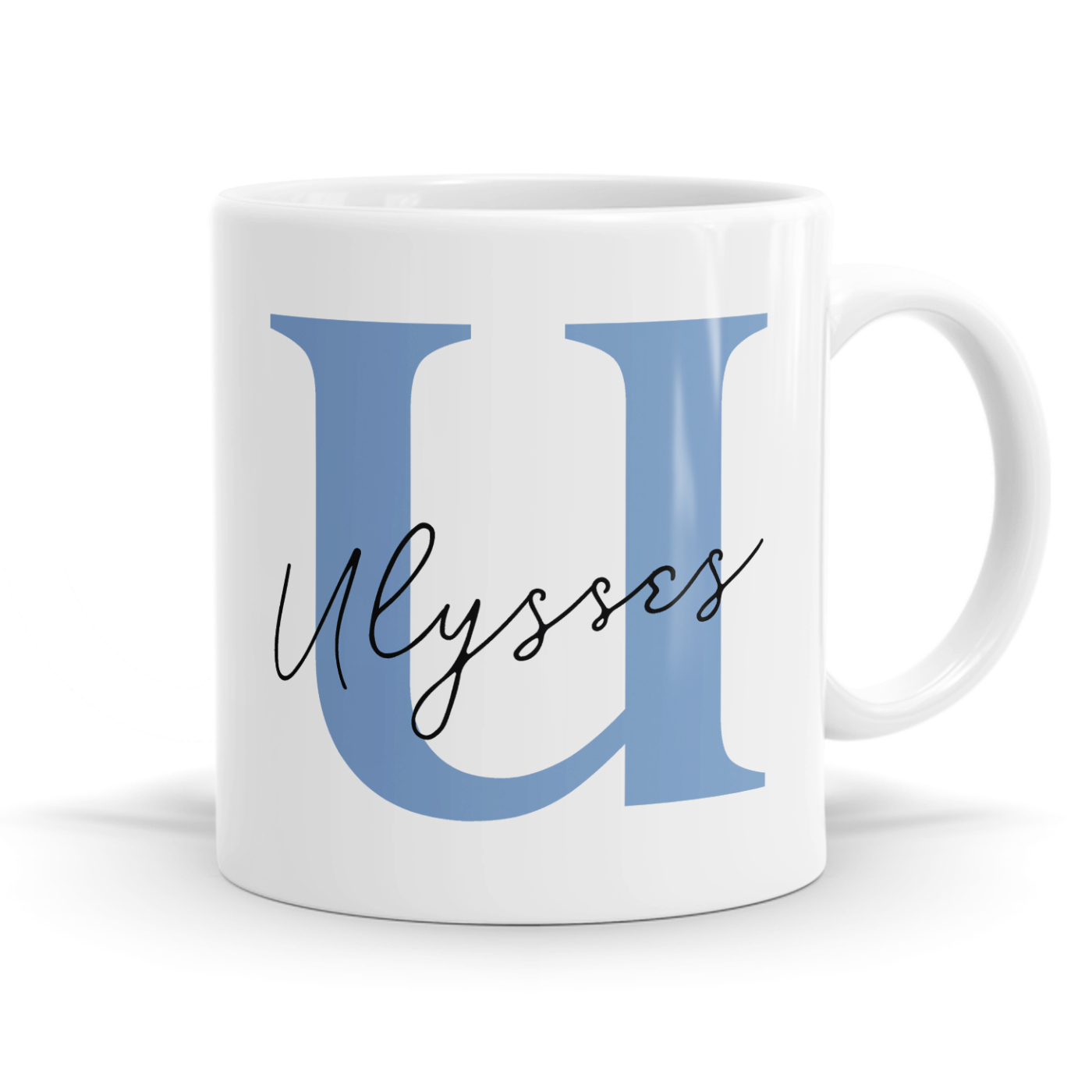 Letter U Name Mug image