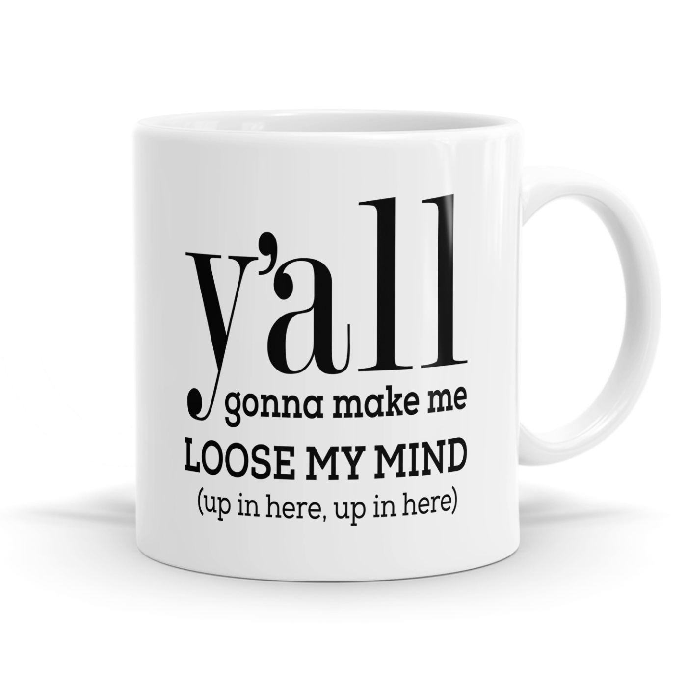 Loose My Mind Mug image
