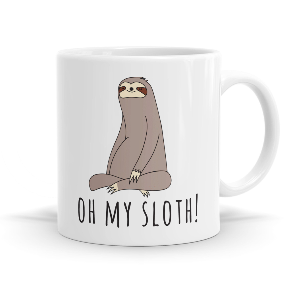 Oh My Sloth Mug