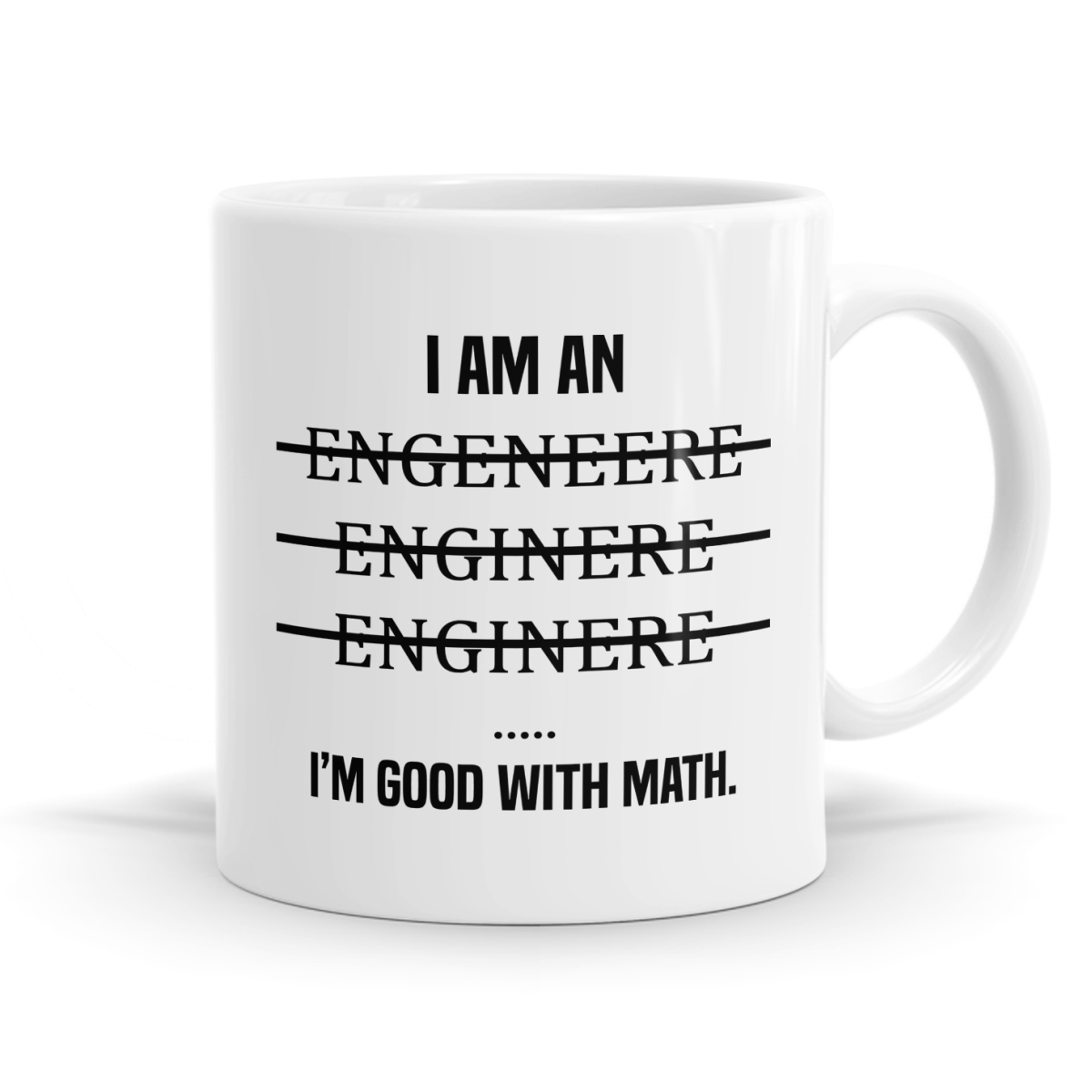 I'm An Engineer Mug image