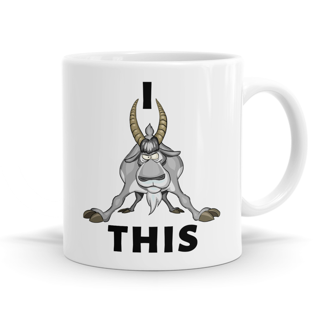 I Goat This Mug