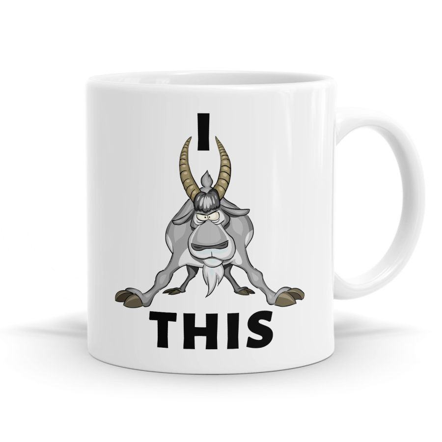 I Goat This Mug