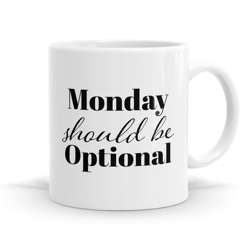 Monday Optional Mug