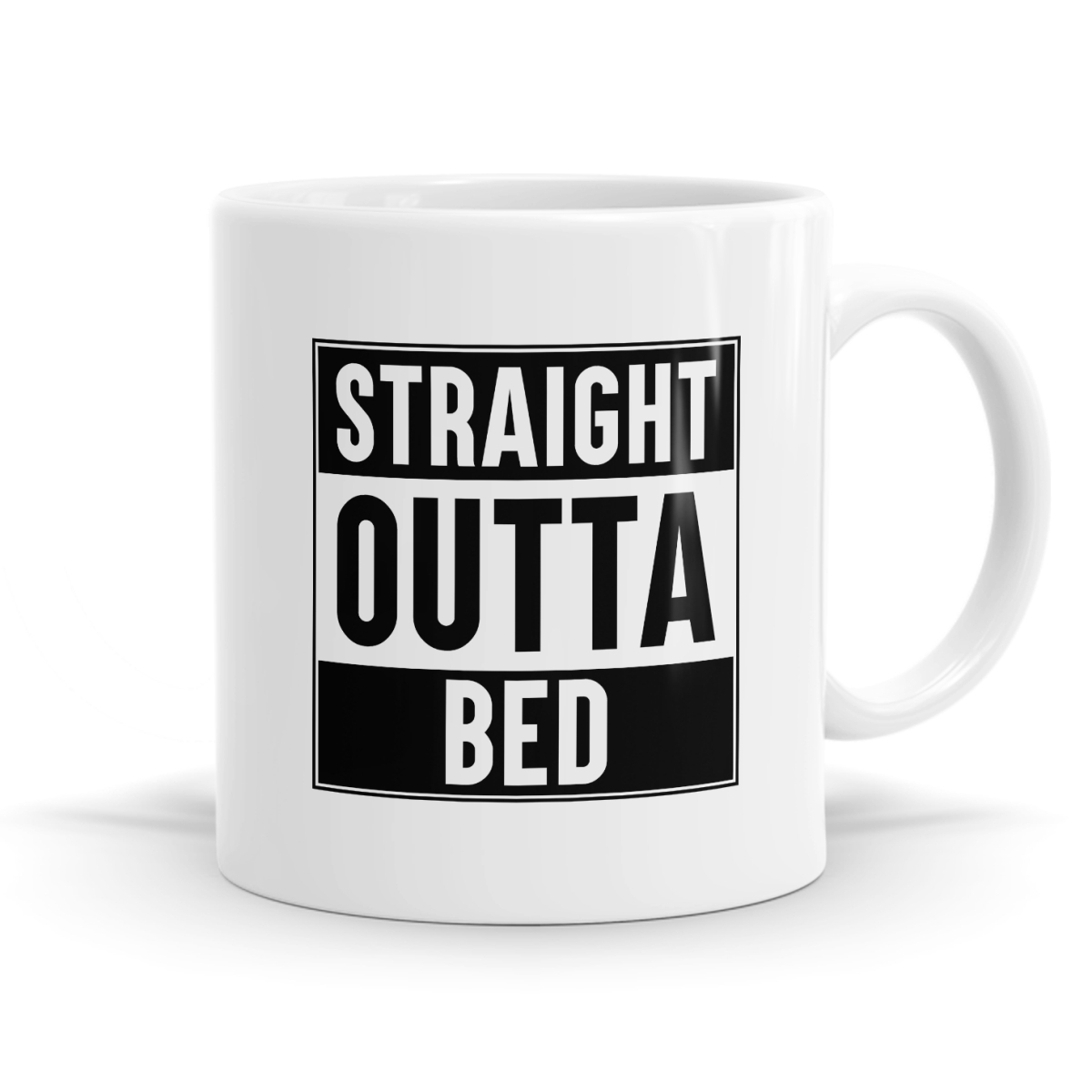 Straight Outta Bed Mug image