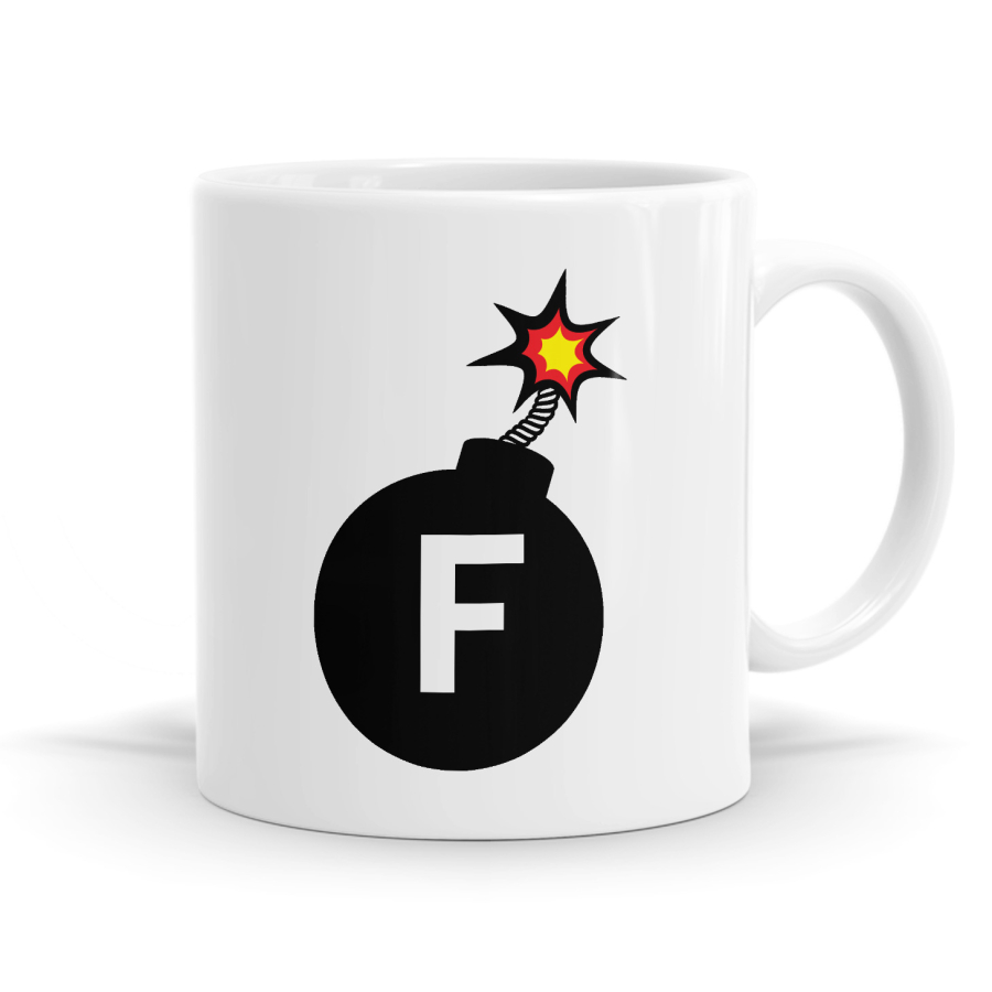 F Bomb Mug