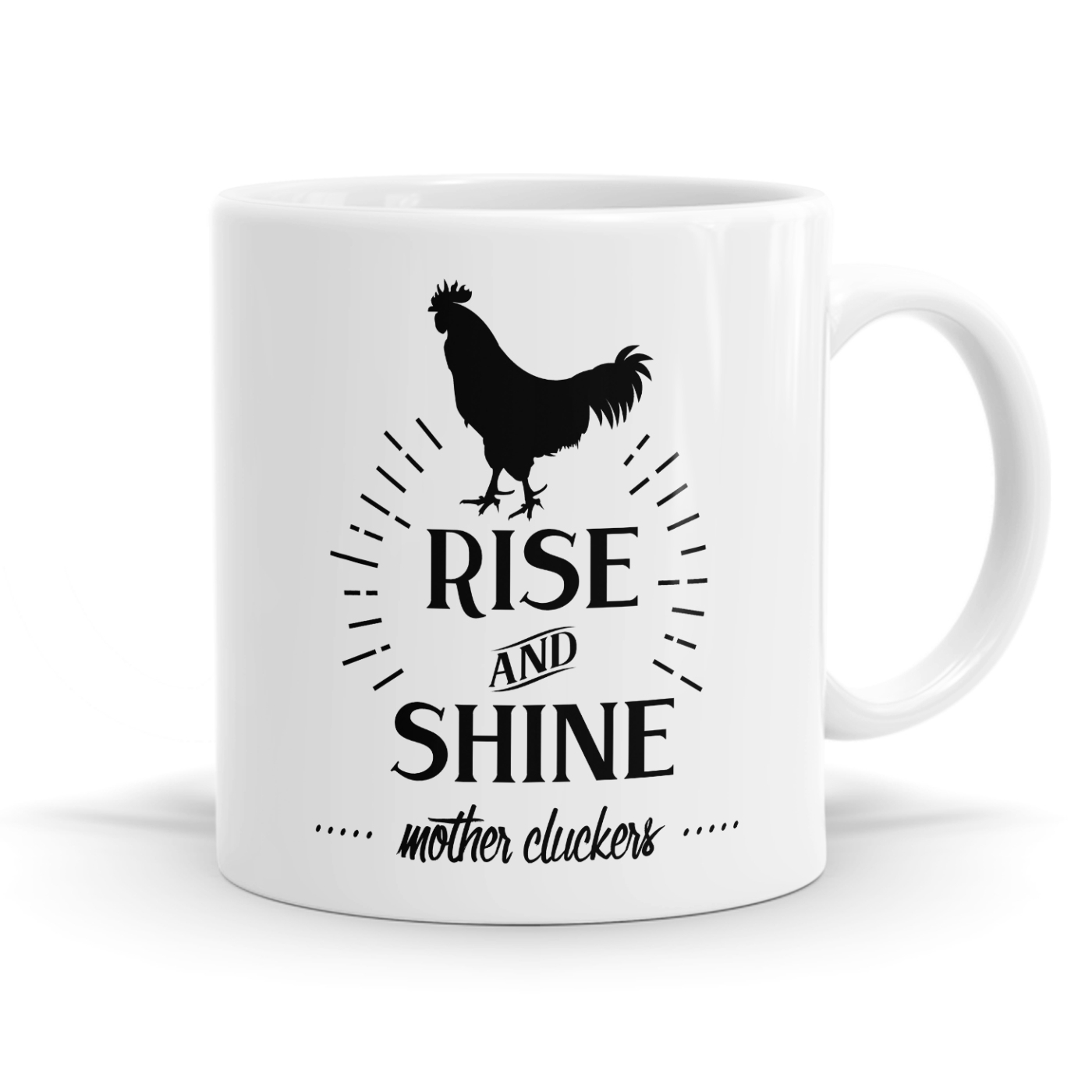 Rise And Shine Mug image
