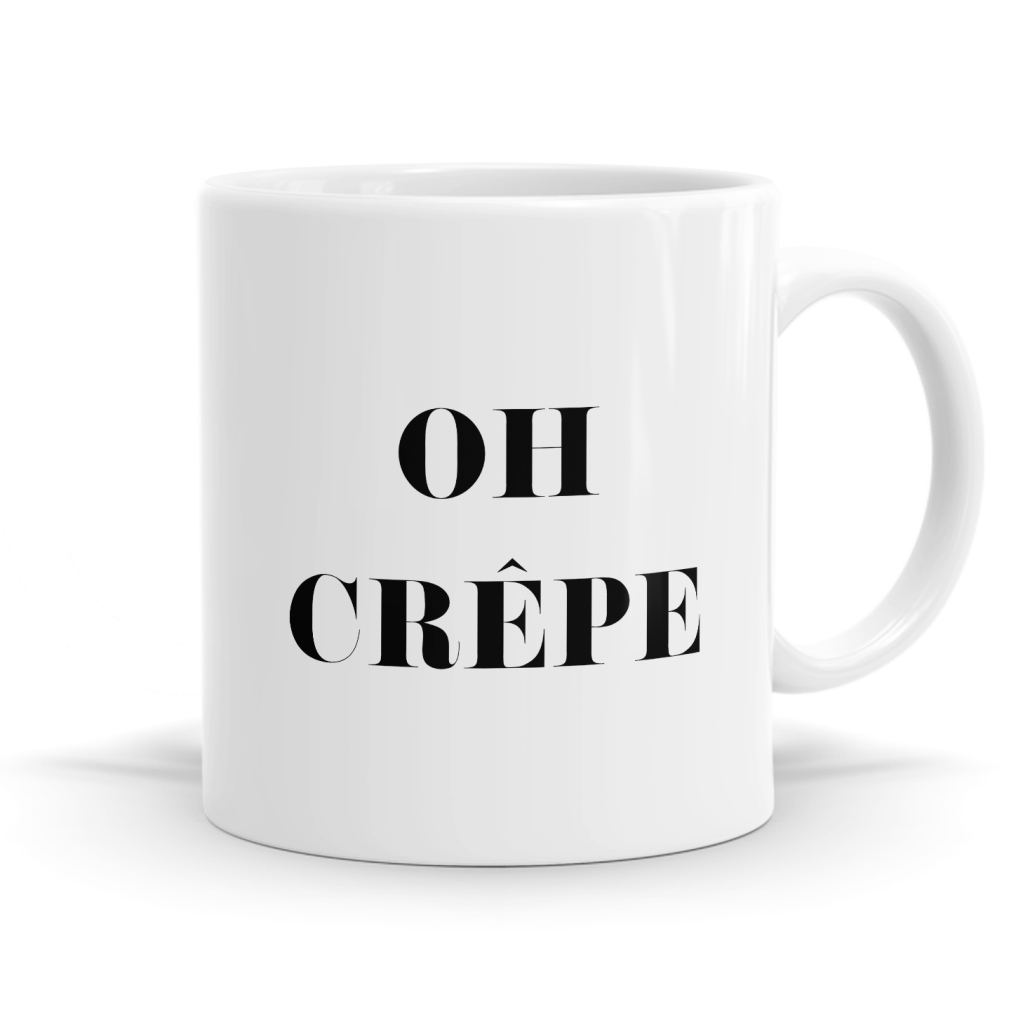 Oh Crepe Mug