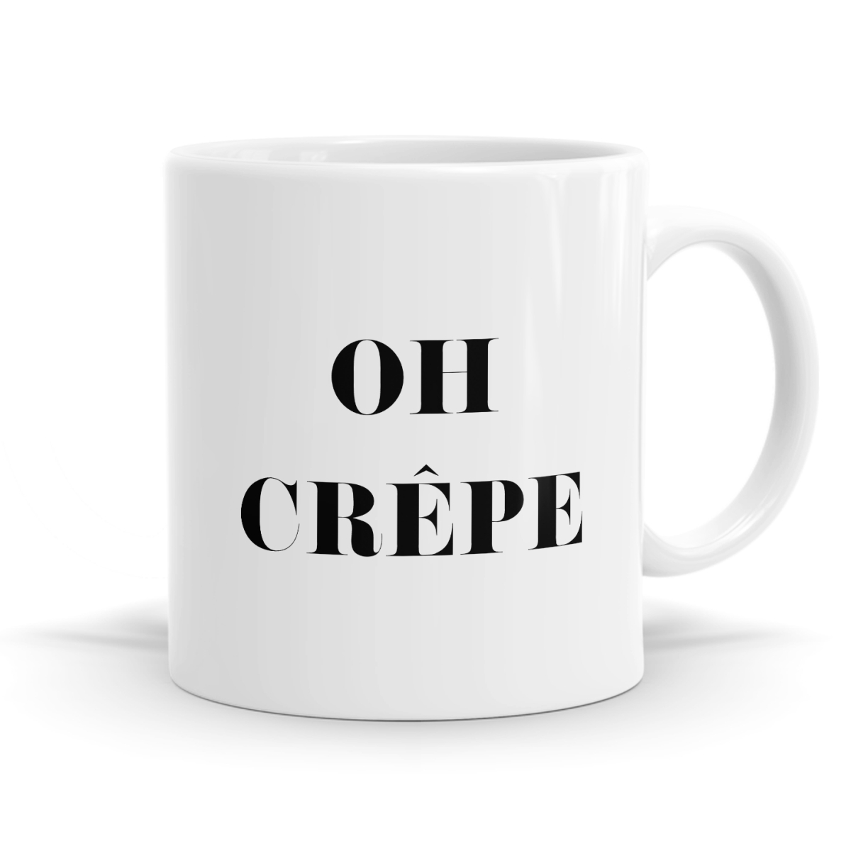 Oh Crepe Mug image