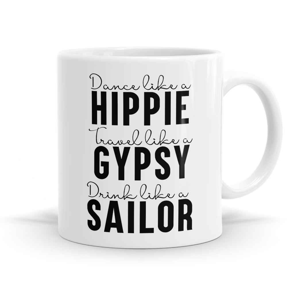Dance Like A Hippie Mug