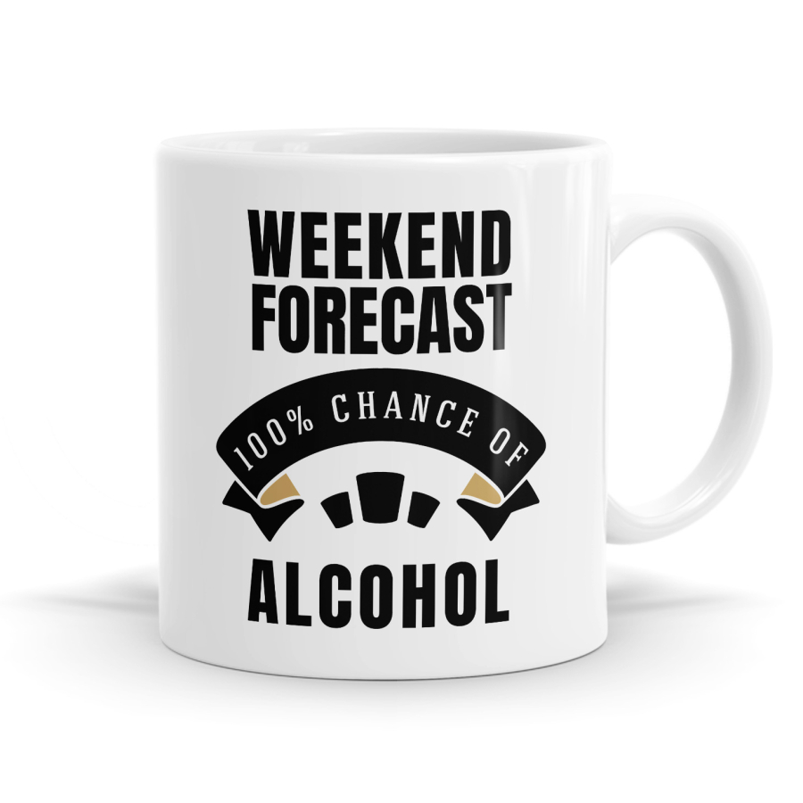 Weekend Forecast Mug
